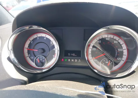 2018 Dodge Caravan из США, поврежденный, VIN 2D7WDGCG9JR276836